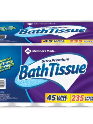 Member's Mark Ultra Premium Soft & Strong 2-Ply Toilet Paper