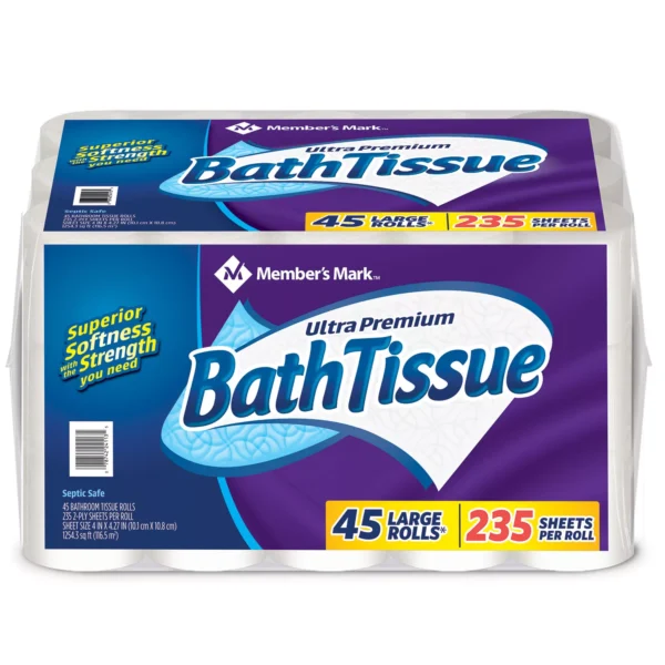 Member's Mark Ultra Premium Soft & Strong 2-Ply Toilet Paper