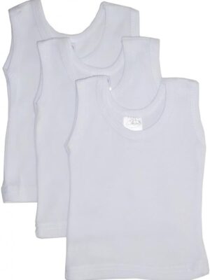 Sleeveless Undershirts 3 pk